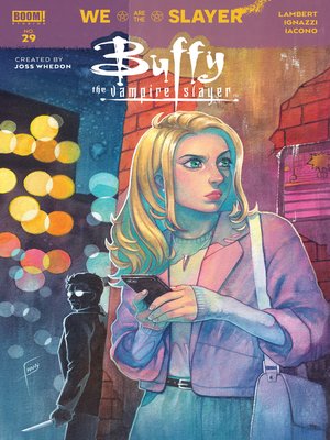cover image of Buffy the Vampire Slayer (2019), Issue 29